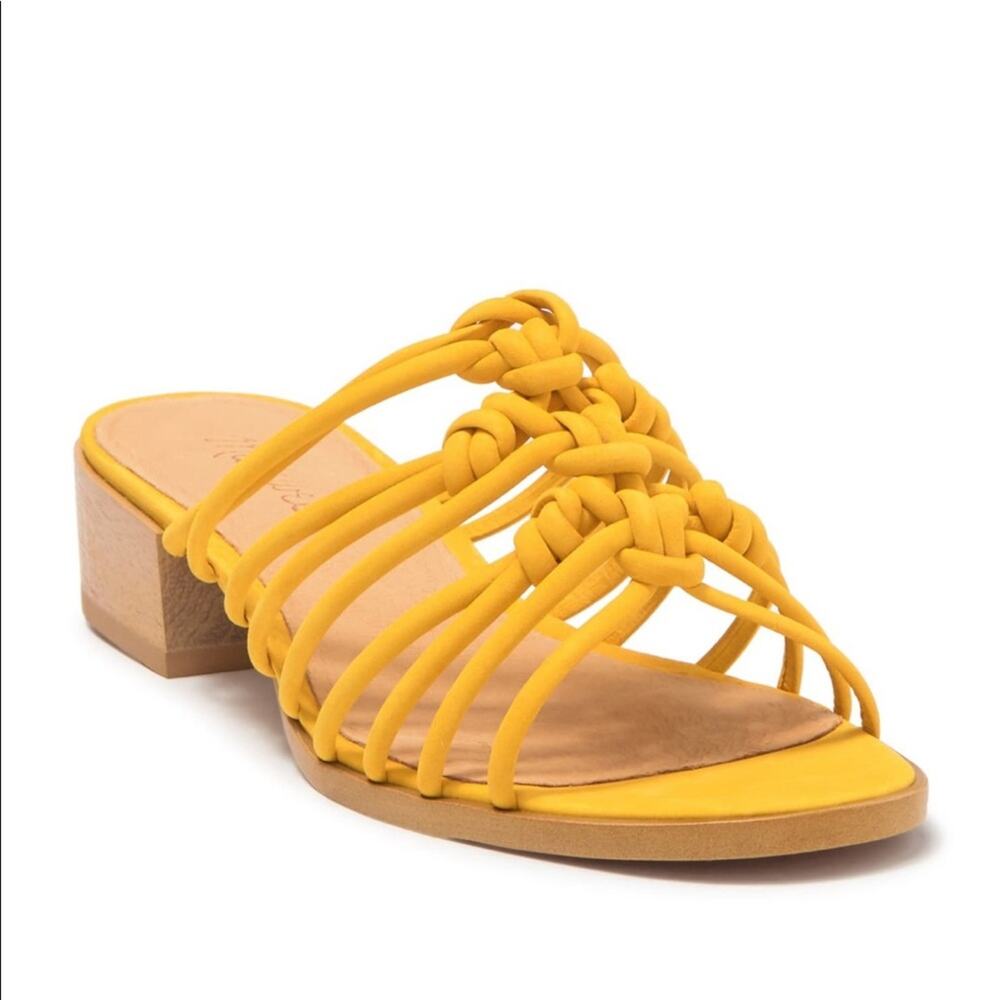 Madewell Dakota Sandal Warm Honeysuckle Size 5.5